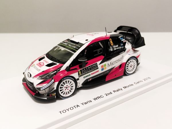 Toyota Yaris WRC Monte Carlo 2018 O.Tänak/M.Järveoja
