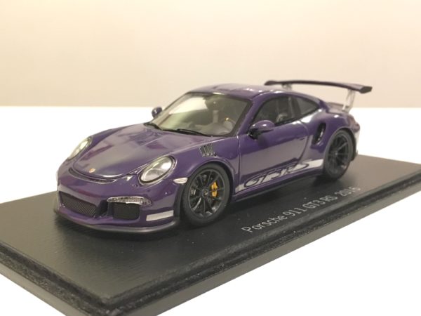 Porsche 911 GT3 RS 2016 Violet