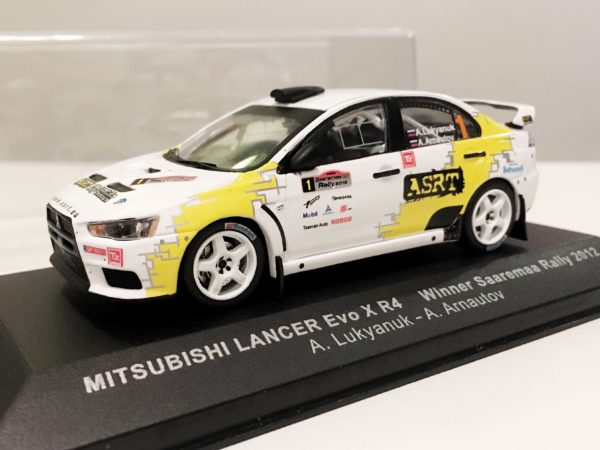 Mitsubishi Lancer Evolution X R4 Saaremaa Rally A.Lukyanuk