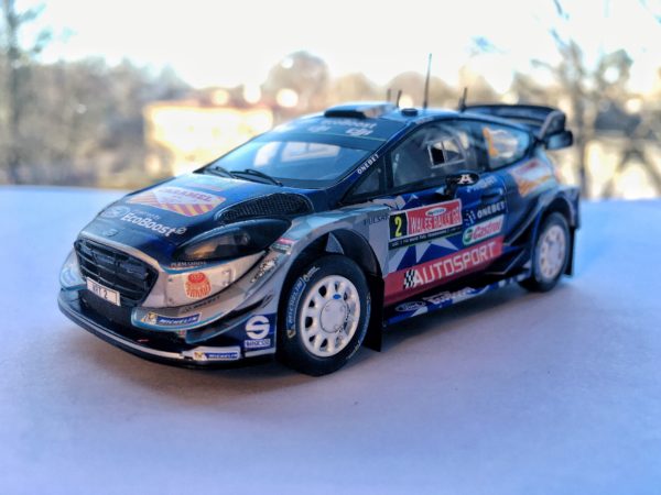 Ford Fiesta WRC Rally Great Britain 2017 O.Tänak/M.Järveoja